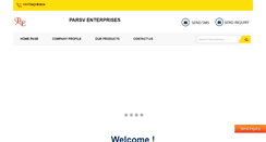Desktop Screenshot of parsventerprise.com