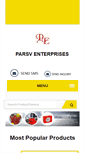 Mobile Screenshot of parsventerprise.com